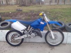 Yamaha YZ 125, 2012 