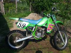 Kawasaki KX 80, 1989 