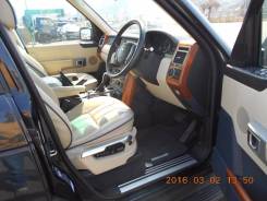 Подушка безопасности в руль Б/П по РФ Land Rover Range Rover III 02-09 в Новосибирске Подушка безопасности водителя. Land Rover Range Rover, L322 368DT, 428PS, 448DT, 448PN, 508PN, 508PS, M62B44