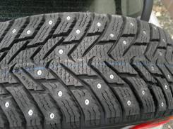 Nokian Hakkapeliitta 8, 215/50R17 в Новосибирске Nokian Hakkapeliitta 8. Зимние, шипованные, без износа, 1 шт