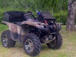 Yamaha Grizzly 700, 2010 