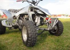 Yamaha YFZ 500, 2007 