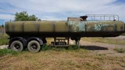 СЛП-1, 1980 в Ангарске СЛП-1, 1980. Полуприцеп-цистерна битумовоз мазутовоз нефтевоз, 21 000 кг.