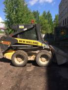 New Holland L-160, 2008 в Санкт-Петербурге New Holland L. Мини-погрузчик New Holland-160, 850 кг., Дизельный, 0,45 куб. м.