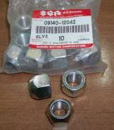 Гайка шпильки колеса Suzuki (Original) 09140-12042 во Владивостоке Гайка ступицы. Suzuki: Wagon R Wide, Cervo, Esteem, Lapin, Wagon R Plus, SX4, Kei, Cultus Crescent, Wagon R, Escudo, Aerio, Carry Truck, Cultus, Swift...