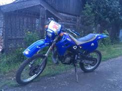 Kawasaki KDX 125, 1992 