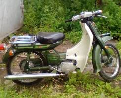 Yamaha Mate 50, 1998 