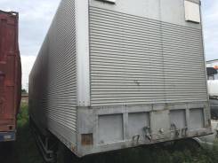 Fruehauf, 1995 в Уссурийске Fruehauf. Продам полуприцеп - фургон FVD239, 25 000 кг.