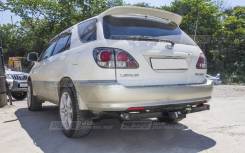 Фаркоп на Toyota harier (Тойота Хариер) 1997-2003 во Владивостоке Фаркоп. Lexus RX300, MCU10, MCU15 Toyota Harrier, MCU15W, SXU10W, ACU15W, SXU15W, MCU10W, ACU10W 1MZFE, 5SFE, 2AZFE
