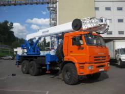 Випо-36, 2017 в Челябинске Випо-36. Автогидроподъемник ВИПО-36-01 шасси Камаз-43118 (6х6), 11 600 куб. см., 36,00 м.
