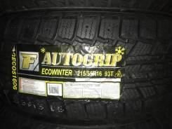 Autogrip Ecowinter, 215/55 R16 93T в Улан-Удэ Autogrip Ecowinter. Зимние, без шипов, 2016 год, новые