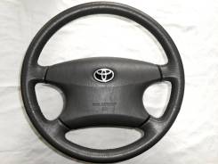 Оригинальный кожаный руль Toyota в Томске Руль. Toyota: Windom, Allion, Allex, Aurion, Aristo, Verossa, Ipsum, iQ, Avensis, Estima Hybrid, Corolla, Altezza, Avensis Verso, Opa, Estima, Vista...