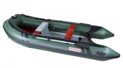 Лодка ПВХ Suzumar DS390AL, зеленая в Хабаровске Suzumar