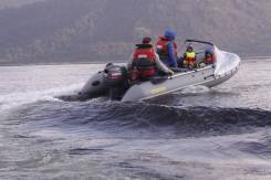ПВХ Лодка Aquilon 430 в Новосибирске Аквилон. 2017 год год, длина 4,30 м., двигатель без двигателя, 40,00 л.с., бензин