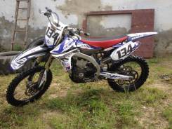 Yamaha YZF 450, 2012 