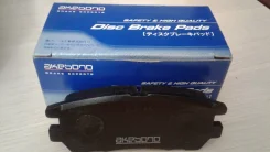 ������� �������� "Akebono"SN806PPF-3280, AN-366WK Mitsubishi Pajero �� ����