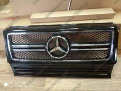 Решетка Mercedes G-Class Gelandewag W463 / G63, дизайн AMG 2015 черная во Владивостоке Решетка радиатора. Mercedes-Benz G-Class, W463, W463.307, W463.321, W463.320, W463.228, W463.327, W463.328, W463.300, W463.200, W463.204, W463.207, W4...