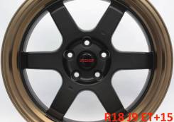  ! RAYS Volk Racing TE37V R18 J9 ET+15 5*114.3 [0712] 