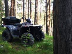 Polaris Sportsman X2 500, 2007 