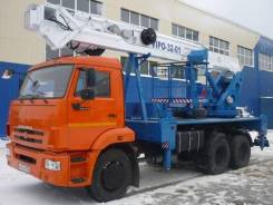 Випо-32, 2019 в Челябинске Випо-32. Автогидроподъемник ВИПО-32-01 шасси Камаз-43253 (4x2), 11 400 куб. см., 32,00 м.