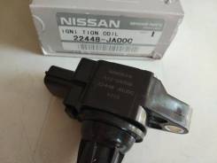 Катушка зажигания 22448-JA00C Nissan во Владивостоке Катушка зажигания, трамблер. Nissan: X-Trail, NV350 Caravan, Altima, NV200, Almera, Caravan, Cube, Bluebird Sylphy, Micra, Tiida Latio, Dualis, Qashqa...