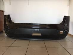 Бампер задний Nissan Qashqai+2 c 2008-2014 T0585 в Омске Бампер. Nissan Qashqai+2, JJ10E, J10, J10E Двигатели: HR16DE, K9K, M9R, MR20DE, R9M
