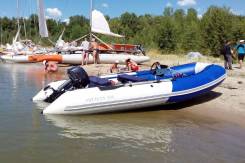 ПВХ Лодка Aquilon 480 всего за 79600! в Новосибирске Аквилон. 2017 год год, длина 4,80 м., двигатель подвесной, 50,00 л.с., бензин