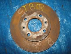 Диск тормозной передний Hyundai Getz в Барнауле Диск тормозной. Hyundai Getz Hyundai i20 Hyundai Click