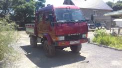 Mitsubishi Canter, 1989 в Находке Mitsubishi Fuso Canter. MMC Canter, 3 600 куб. см., 1 200 кг., 4x4