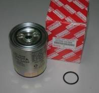 Фильтр топливный Toyota 1KZ/1HZ/1HD/1KD/2KD/1CD/2L/3L/2C/5LE/1AD в Новосибирске Фильтр топливный, сепаратор. Toyota: Lite Ace, Regius Ace, Quick Delivery, Mark II Wagon Qualis, Mega Cruiser, Corolla Verso, Town Ace, Corolla, Dyna...