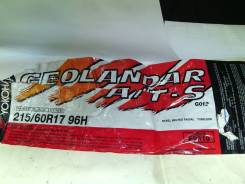 Yokohama Geolandar A/T G012, 215/60 R17 96H 