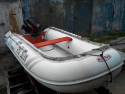 Продам лодку Suzumar-320 с мотором в Барнауле Suzumar. 2012 год год, длина 3,20 м., двигатель подвесной, 18,00 л.с., бензин