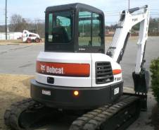 Bobcat E50, 2018 в Москве Bobcat E50. Мини-экскаватор