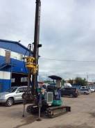Komatsu, 1999 в Новосибирске Komatsu. Буровая установка на гусеничном ходу PC45mrx, 2 000 куб. см., 6 000 кг.
