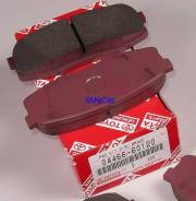 Колодки тормозные задние Toyota LAND Cruiser 200 LX570 07- в Новосибирске Колодки тормозные. Toyota Land Cruiser, GRJ200, URJ200, URJ202, URJ202W, UZJ200, UZJ200W, VDJ200 Lexus LX570, SUV, URJ201, URJ201W, URJ202, VDJ201 Lex...