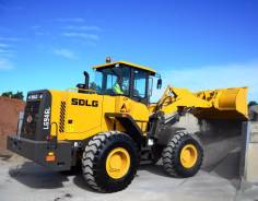 Sdlg 946L, 2019 в Омске SDLG 946L. Погрузчик фронтальный SDLG LG 946L, Новый, Габарит! ковш 2,3 м3, 4 000 кг., Дизельный, 2,30 куб. м.