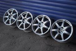 Японские диски Bridgestone BIM DHS051 R17 5*114.3 8J ET34 Brembo OK! в Омске Bridgestone. 8.0x17", 5x114.30, ET34