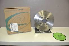 Диск тормозной G-brake GR02570 4351252090, 435120D030, 435120D040, во Владивостоке Диск тормозной. Toyota: ist, Vios, Vitz, Soluna Vios, WiLL Vi, Echo, MR-S, Probox, Yaris Verso, Funcargo, Yaris, Echo Verso, WiLL Cypha, MR2, Succeed...