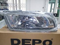 Фара хрусталь левая Nissan Almera в Новосибирске Фара. Nissan Almera, N15 CD20, GA14DE, GA16DE, SR20DE