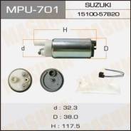 Бензонасос "Masuma". Suzuki V=1600 MPU-701 (Беспл Доставка) в Хабаровске Насос топливный. Suzuki: MR, Escudo, Jimny, Grand Vitara XL-7, Esteem, Cultus, Vitara, Cultus Crescent Mitsubishi Outlander, CU2W, CU5W, CU4W Mitsubis...