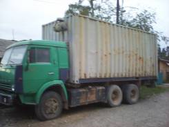 КамАЗ 5320, 1987 в Усть-Куте КамАЗ 5320. Продам камаз 5320 с контейнером, 2 500 куб. см., 10 000 кг., 6x4