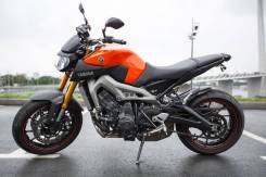 Yamaha MT-09, 2014 