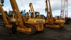 Liebherr RL, 2007 в Санкт-Петербурге Liebherr RL. 52 трубоукладчик, 13 000 куб. см., 52 000 кг.