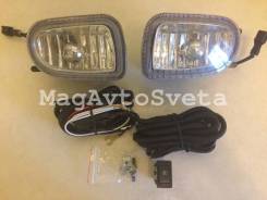 Туманки Nissan Bluebird Sylphy 00-03, Sunny 98-02, TINO Полный комплек в Новосибирске Фара противотуманная. Nissan: Bluebird, Bluebird Sylphy, Tino, Bassara, Sunny Двигатели: QG15DE, QG18DE, QR20DD, QG18EM295P, SR20DE, KA24DE, QR25DE, V...