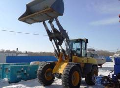 Volvo L45B, 2004 во Владивостоке Volvo L45B. Продается погрузчик фронтальный - - 2004 г, ковш 1,8 м3, Дизельный, 1,80 куб. м.
