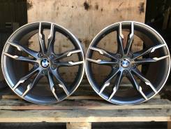 Новые разноширокие диски R19 на BMW стиль 668M в Краснодаре BMW. 8.5/9.5x19", 5x120.00, ET35/40, ЦО 72,6 мм.