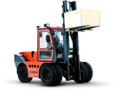 НМЗ Geka D50M, 2019 в Челябинске НМЗ Geka D50M. Продается вилочный погрузчик GEKA D50M, 5 000 кг., Дизельный