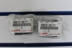 Втулка стабилизатора перед Toyota 48815-28171 25 мм. VOXY, NOAH во Владивостоке Втулка стабилизатора. Toyota Esquire, ZRR80, ZRR85, ZWR80, ZRR80G, ZRR85G, ZWR80G Toyota Voxy, AZR60, AZR65, ZRR70, ZRR75, ZRR80, ZRR85, ZWR80, AZR60G...
