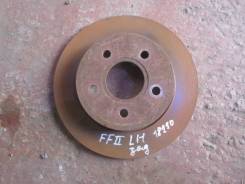 Диск тормозной задний Ford Focus II 2005-2008; C-MAX 2003-2011; S40 2004 в Челябинске Диск тормозной. Ford Focus, CA5, CAP, CB4, CB3 Ford C-MAX, CAP, CB3