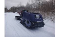 Барс Следопыт RV 13 DS, 2017 в Новосибирске Барс Следопыт RV 13 DS. исправен, без птс, без пробега